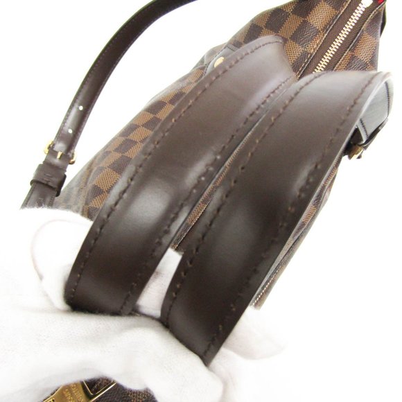 LOUIS VUITTON Authentic Brown Damier Shoulder Bag - Picture 10 of 15